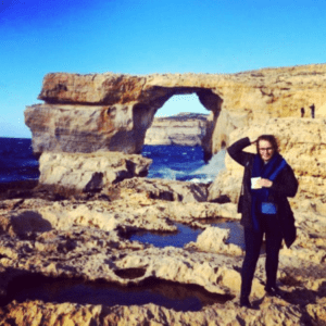 malta łuk gozo