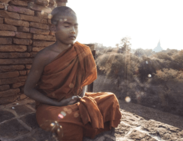 maly mnich birma buddyzm