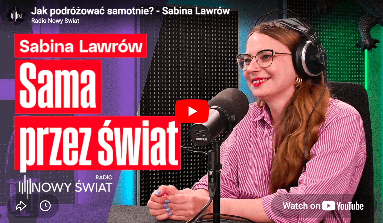 radio wywiad influencer podróże