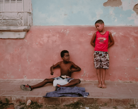 kuba hawana trinidad fotografia